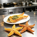 Fresh Golden Starfish Seafood