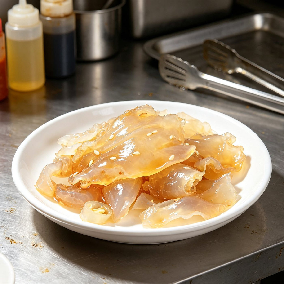 Chilled Shredded Jellyfish Salad
