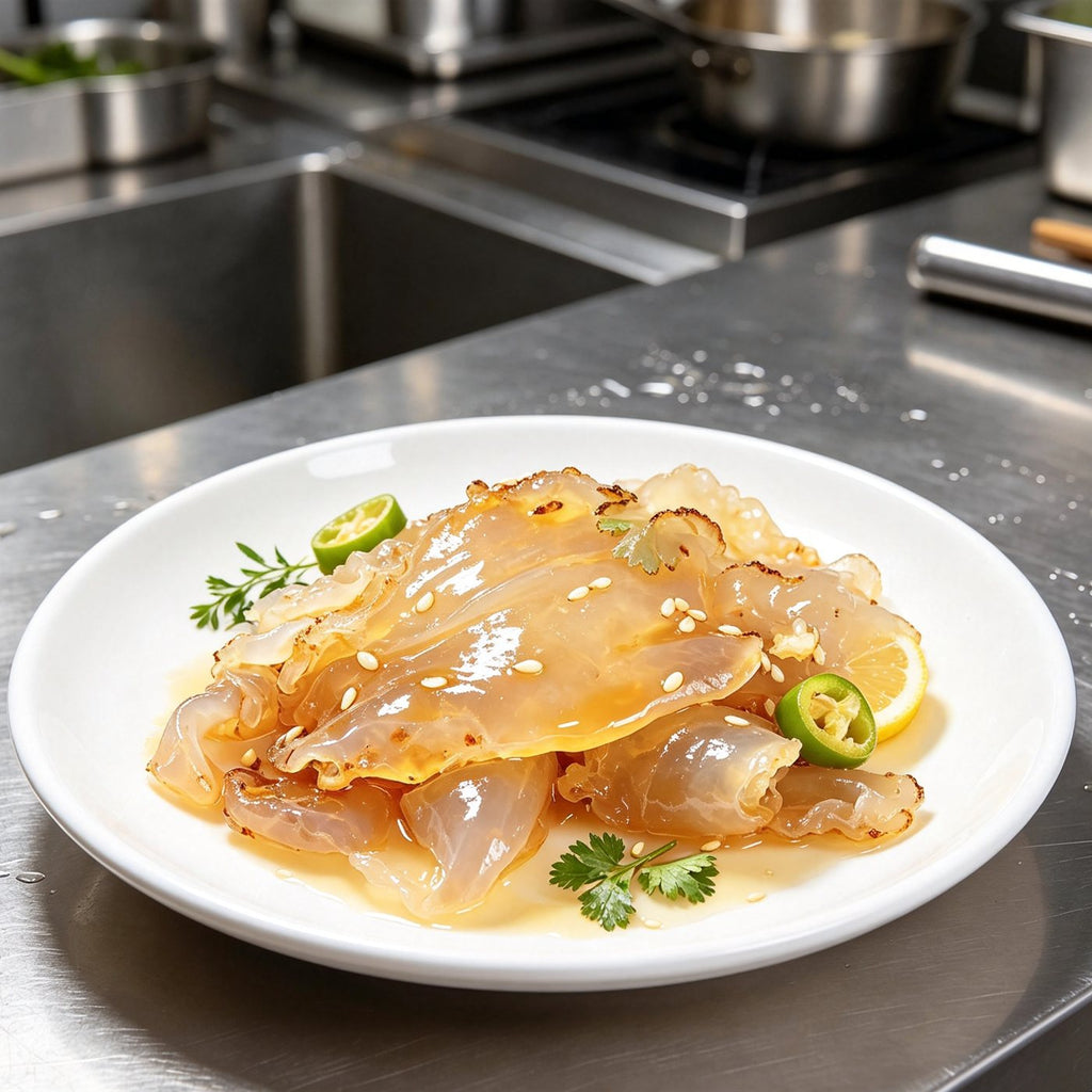 Chilled Shredded Jellyfish Salad