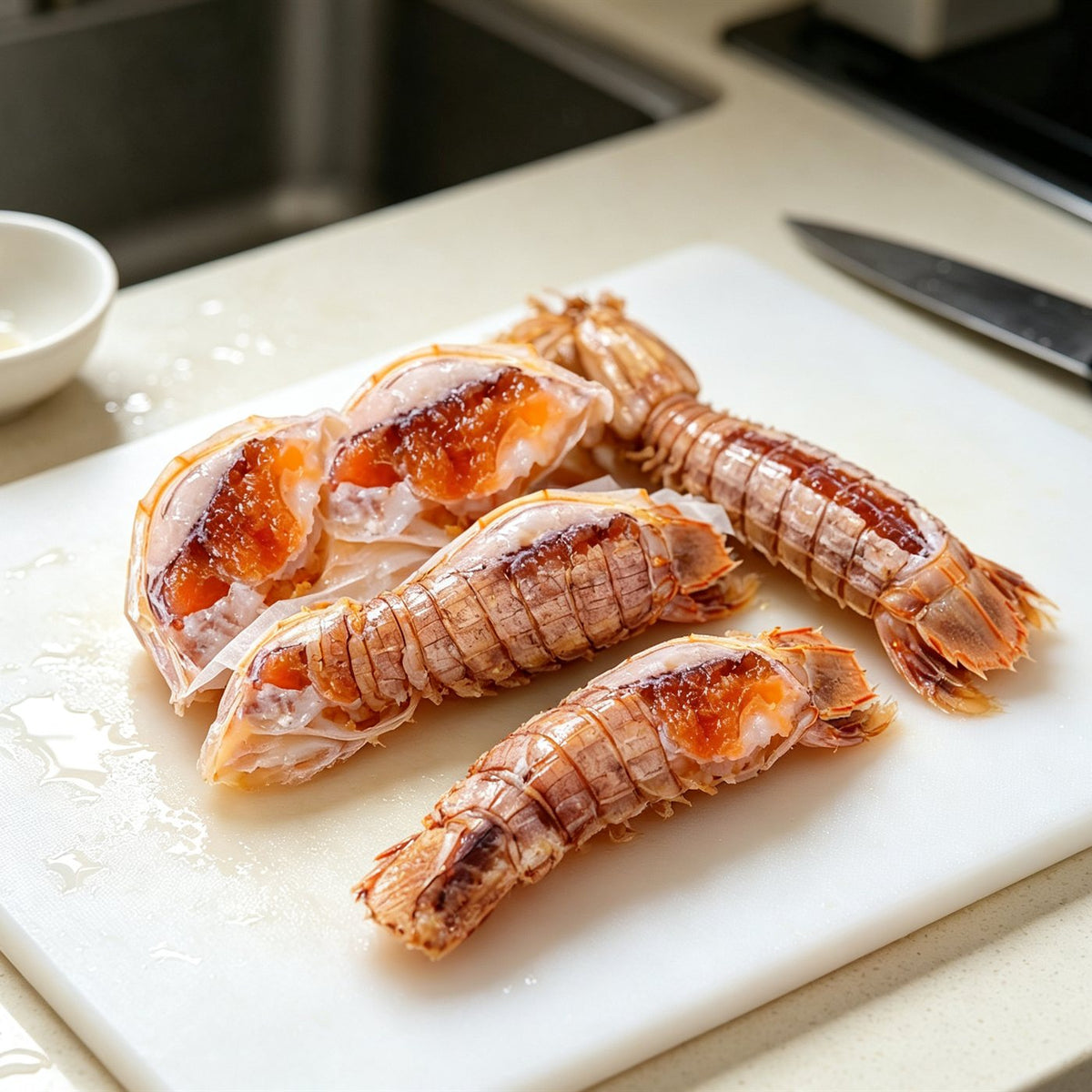 Fresh-Frozen Whole Mantis Shrimp