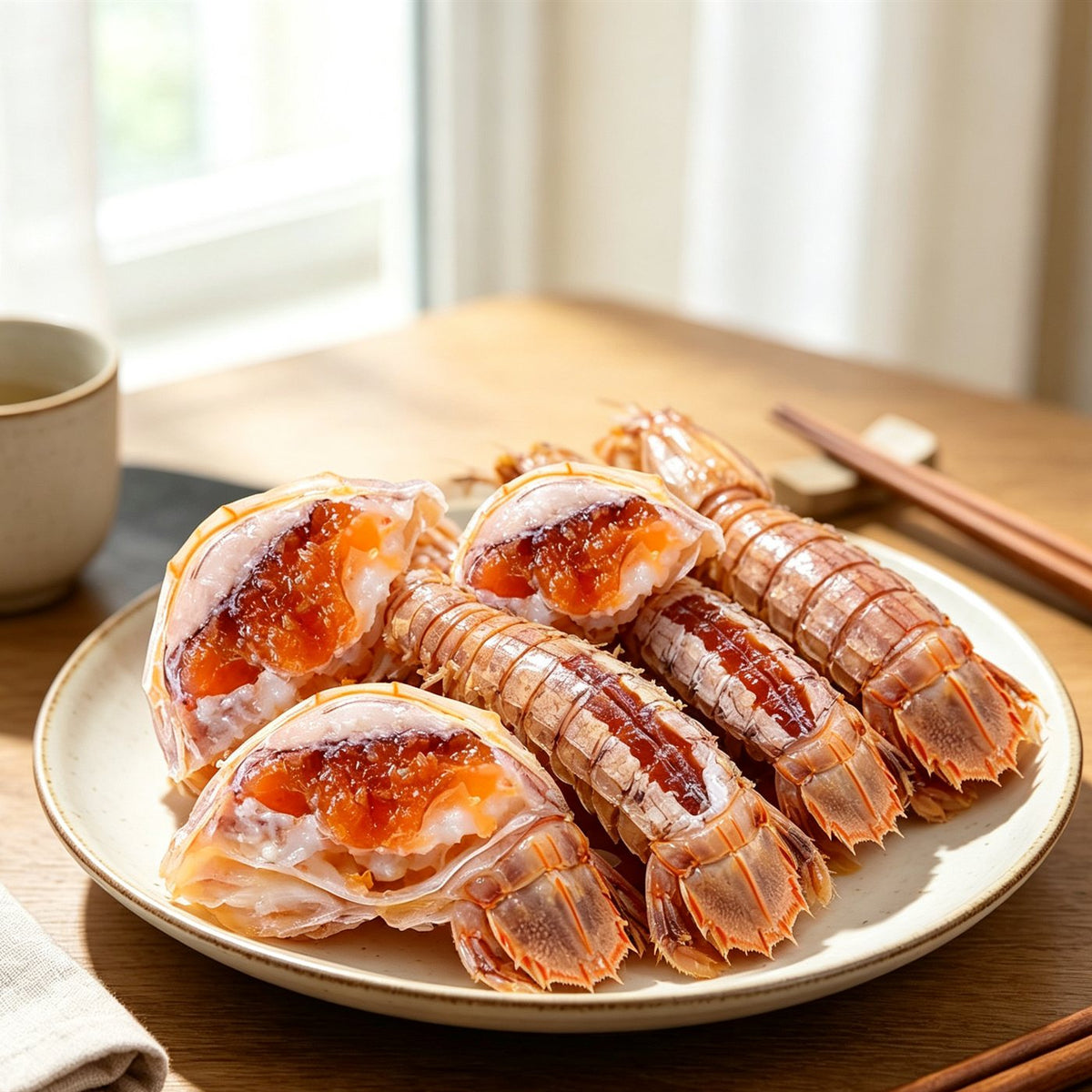 Fresh-Frozen Whole Mantis Shrimp